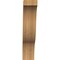 Ekena Millwork 6"W x 28"D x 28"H Funston Rough Sawn Knee Brace, Western Red Cedar BRC06X28X28FST00RWR - alternate 4